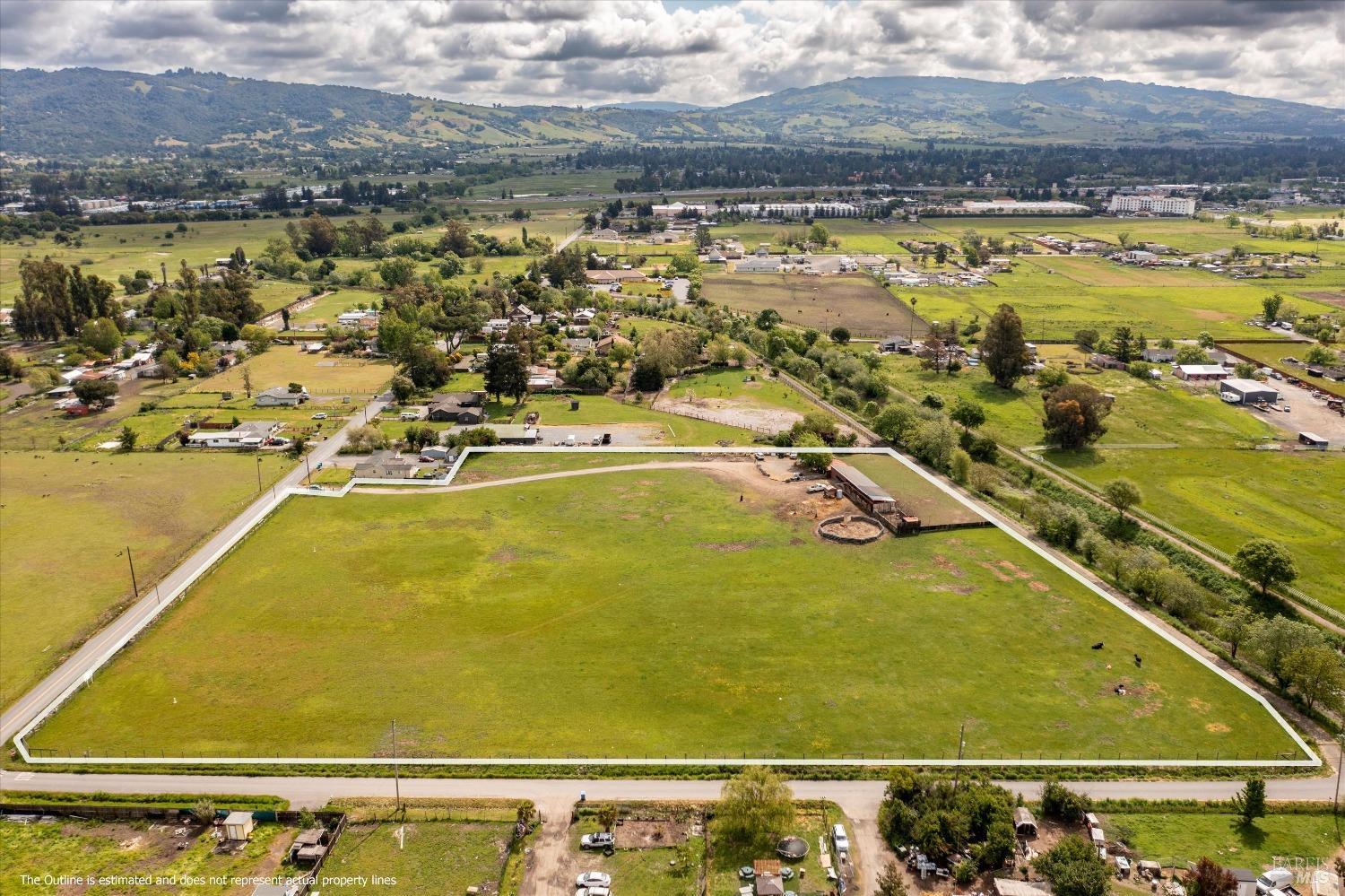 4400 Whistler Avenue Santa Rosa, CA 95407 - Photo 4 of 11 a view of a swimming pool and an ocean view
