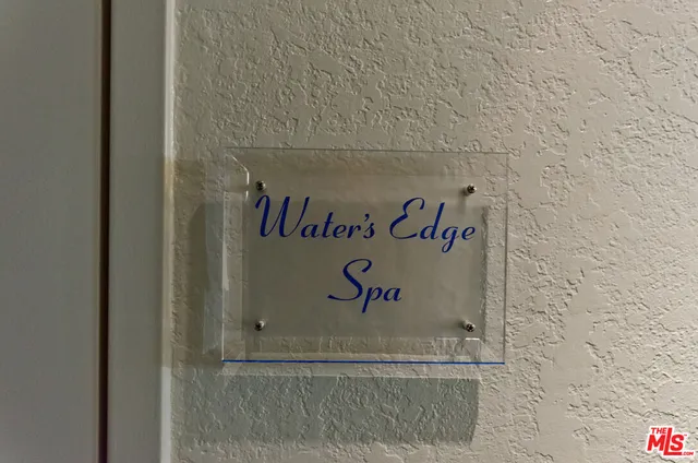 a room with lots of gym equipment