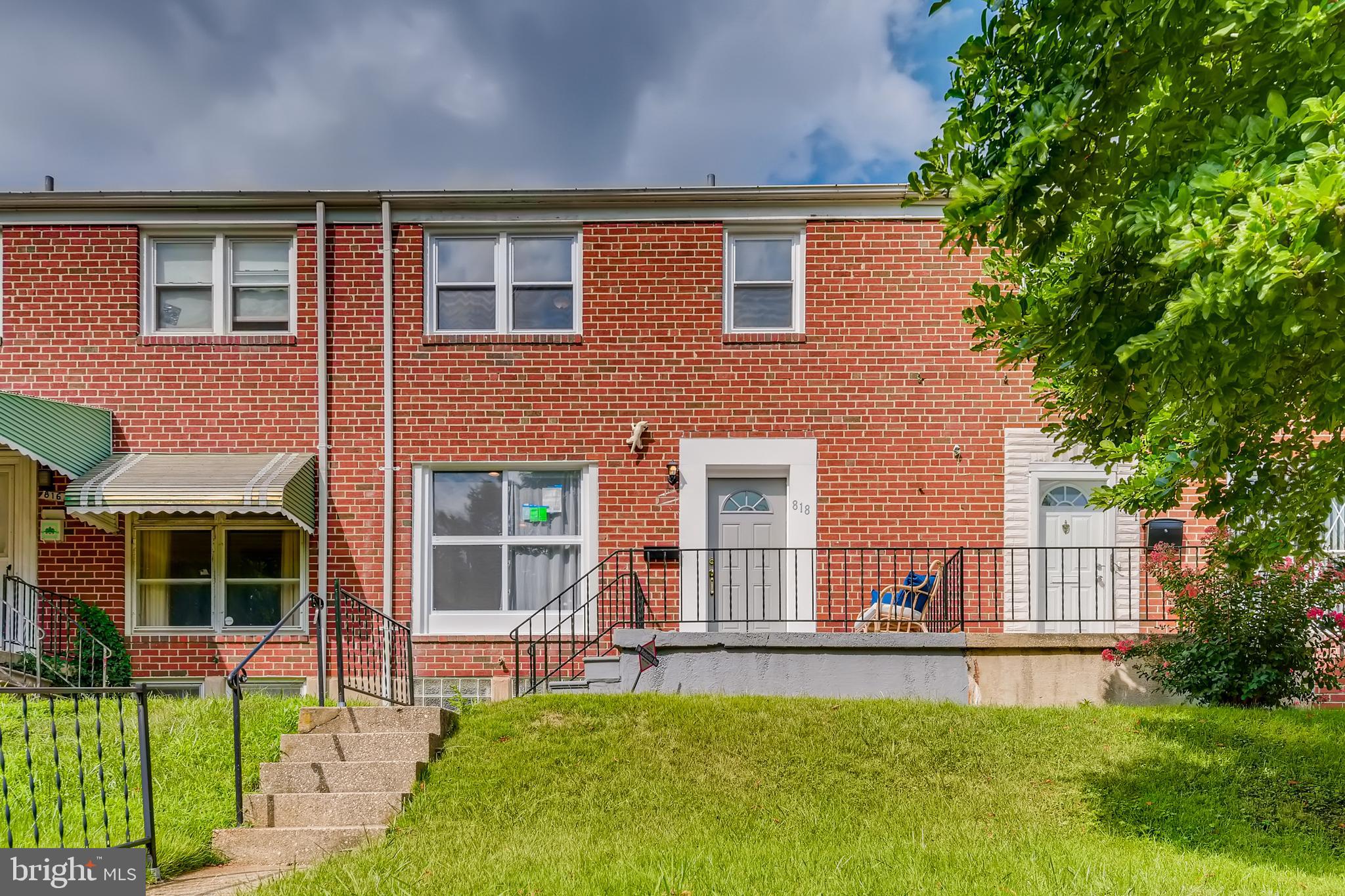 818 Reverdy Road Baltimore, MD 21212 - Photo 2 of 28 Front entrance