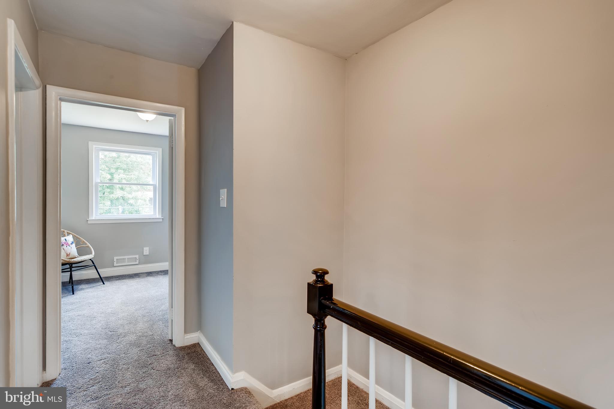 818 Reverdy Road Baltimore, MD 21212 - Photo 12 of 28 Upstairs Hallway