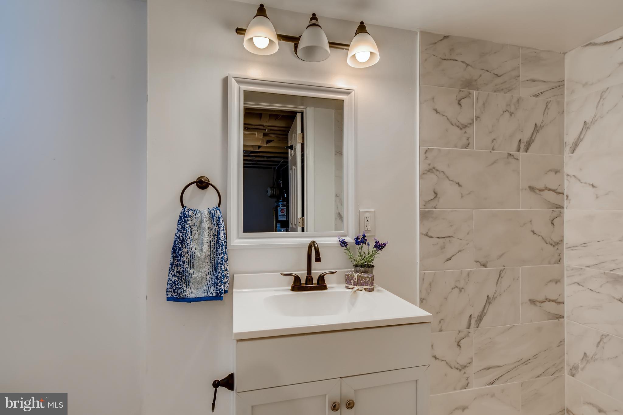 818 Reverdy Road Baltimore, MD 21212 - Photo 24 of 28 Basement Bathroom