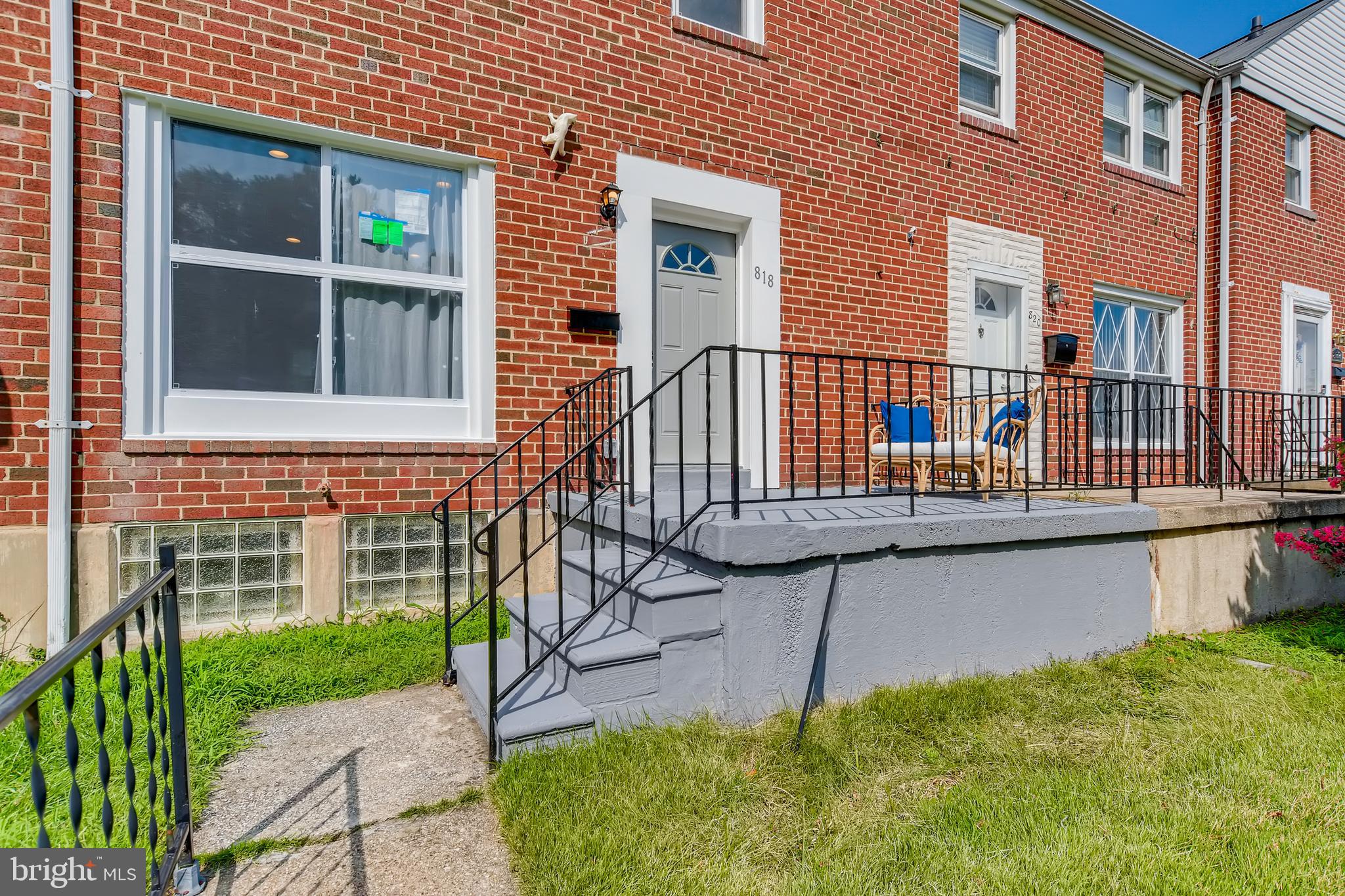 818 Reverdy Road Baltimore, MD 21212 - Photo 4 of 28 Front entrance