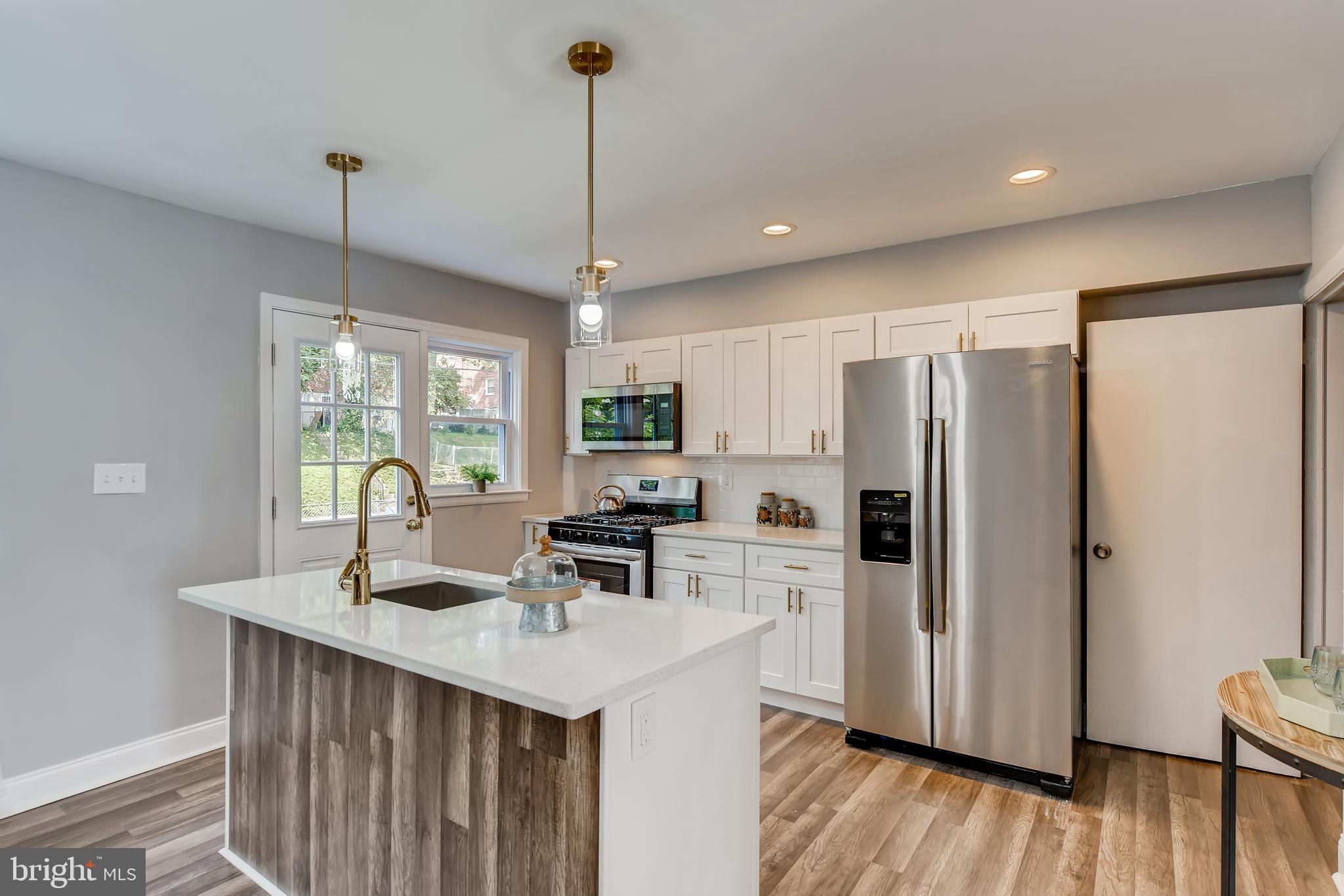 818 Reverdy Road Baltimore, MD 21212 - Photo 9 of 28 Open Kitchen