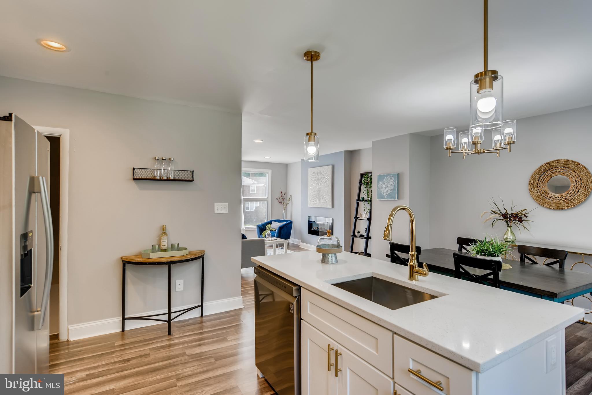 818 Reverdy Road Baltimore, MD 21212 - Photo 10 of 28 Open Kitchen