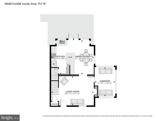 $1,050,000 | 207 South Irving Street, Arlington, VA 22204
