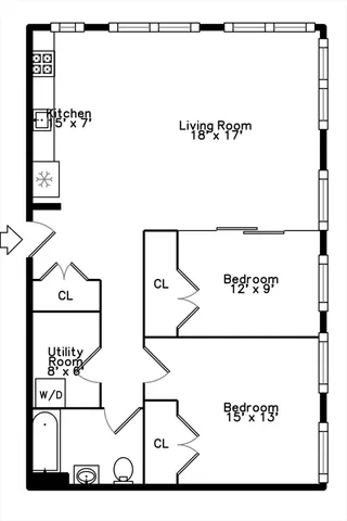 $419,000 | 589 Essex Street, Unit 102, Lynn, MA 01901