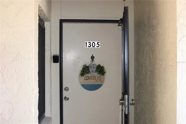 a view of door