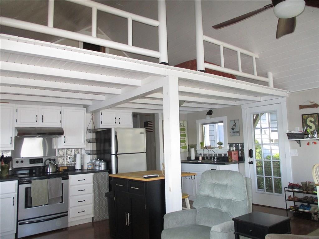 409 West Shore Road Otis, ME 04605 - Photo 9 of 35 Kitchen Area