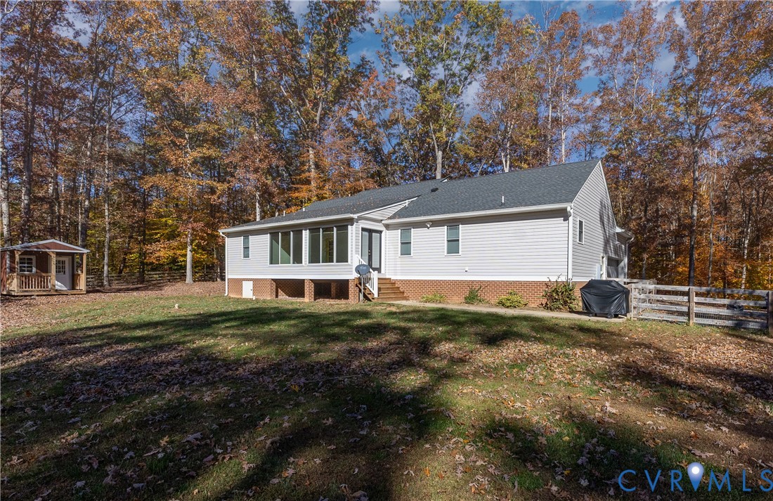 600 Signboard Road Bumpass, VA 23024 - Photo 4 of 39 a view of a house with a yard