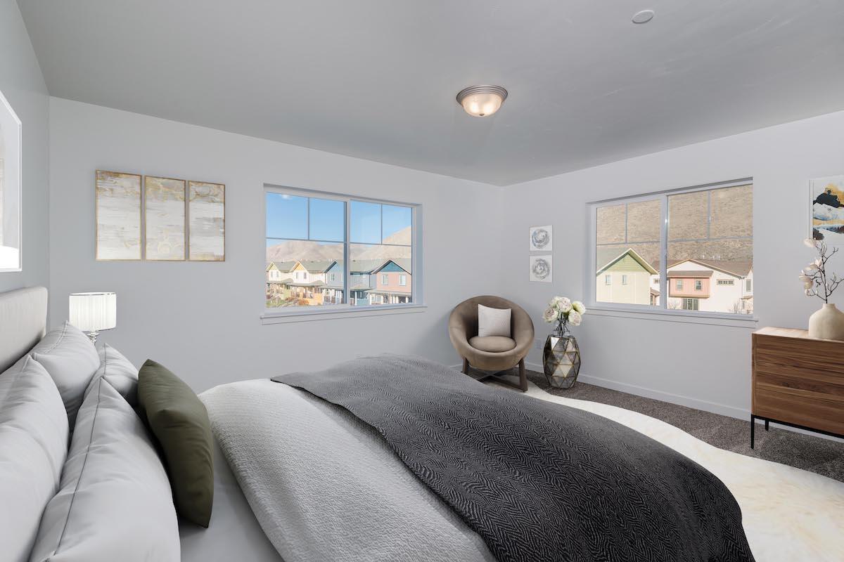 809 Countryside Boulevard Hailey, ID 83333 - Photo 23 of 35 Primary Bedroom Virtual Staging