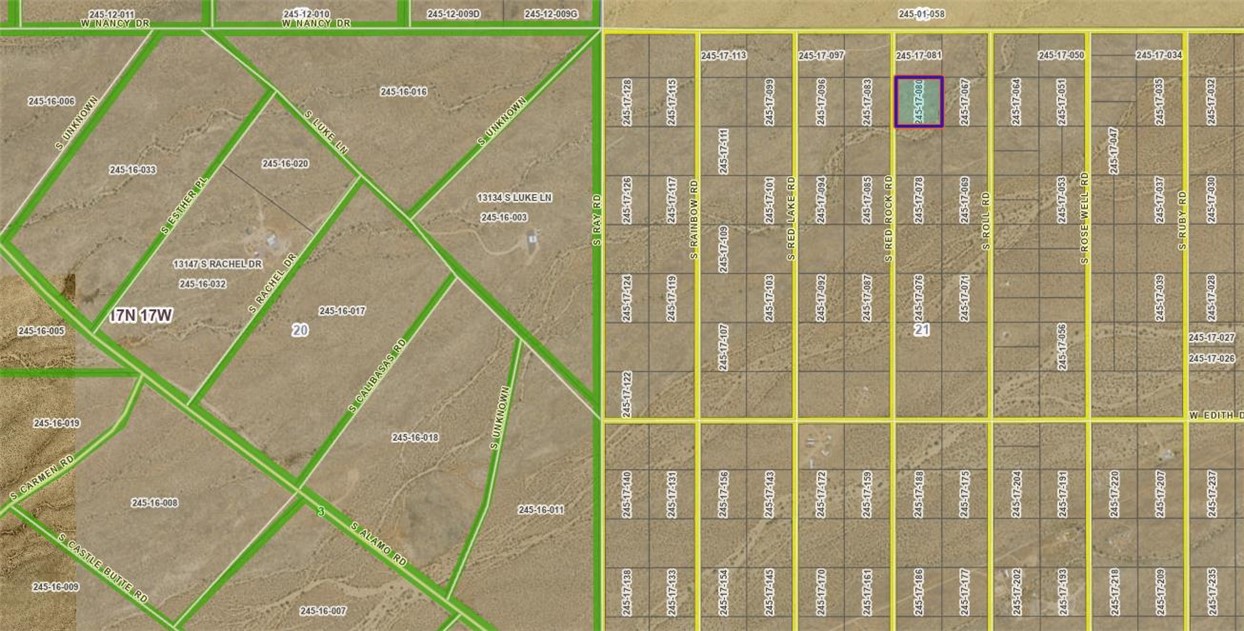 Lot 15 South Red Rock Road Yucca, AZ 86438 - Photo 2 of 3 Other