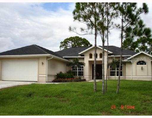 3166 Log Cabin Road North Port, FL 34291 - Photo 1 of 1 Exterior Front