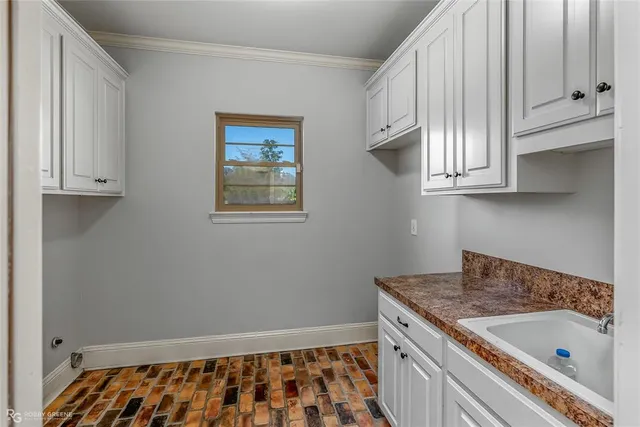 a bathroom with a sink and a bathtub