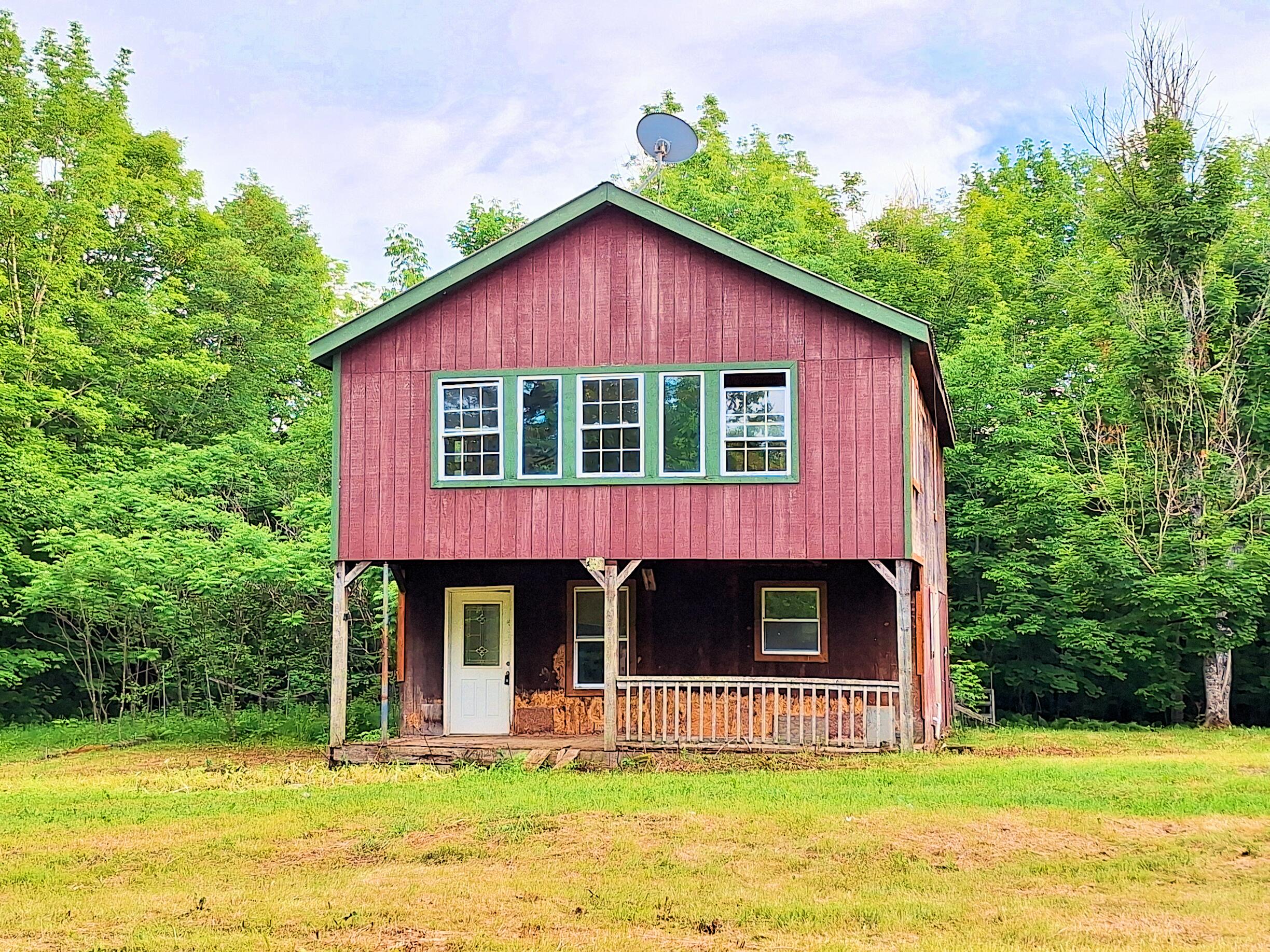 137 Butterfield Road New Sharon, ME 04955 - Photo 1 of 32 1 137 Butterfield Rd Exterior 1b