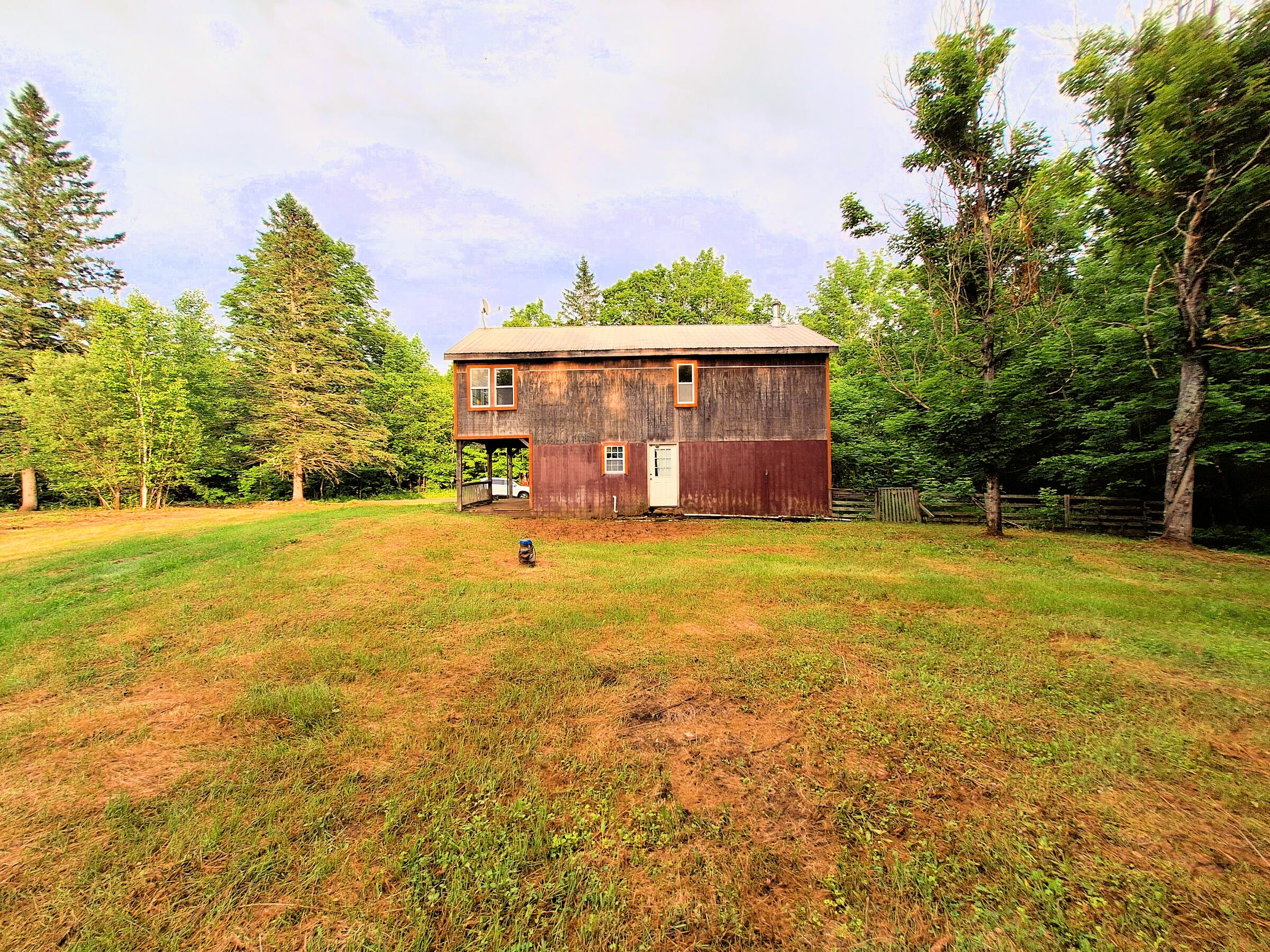 137 Butterfield Road New Sharon, ME 04955 - Photo 6 of 32 1 137 Butterfield Rd Exterior 1f