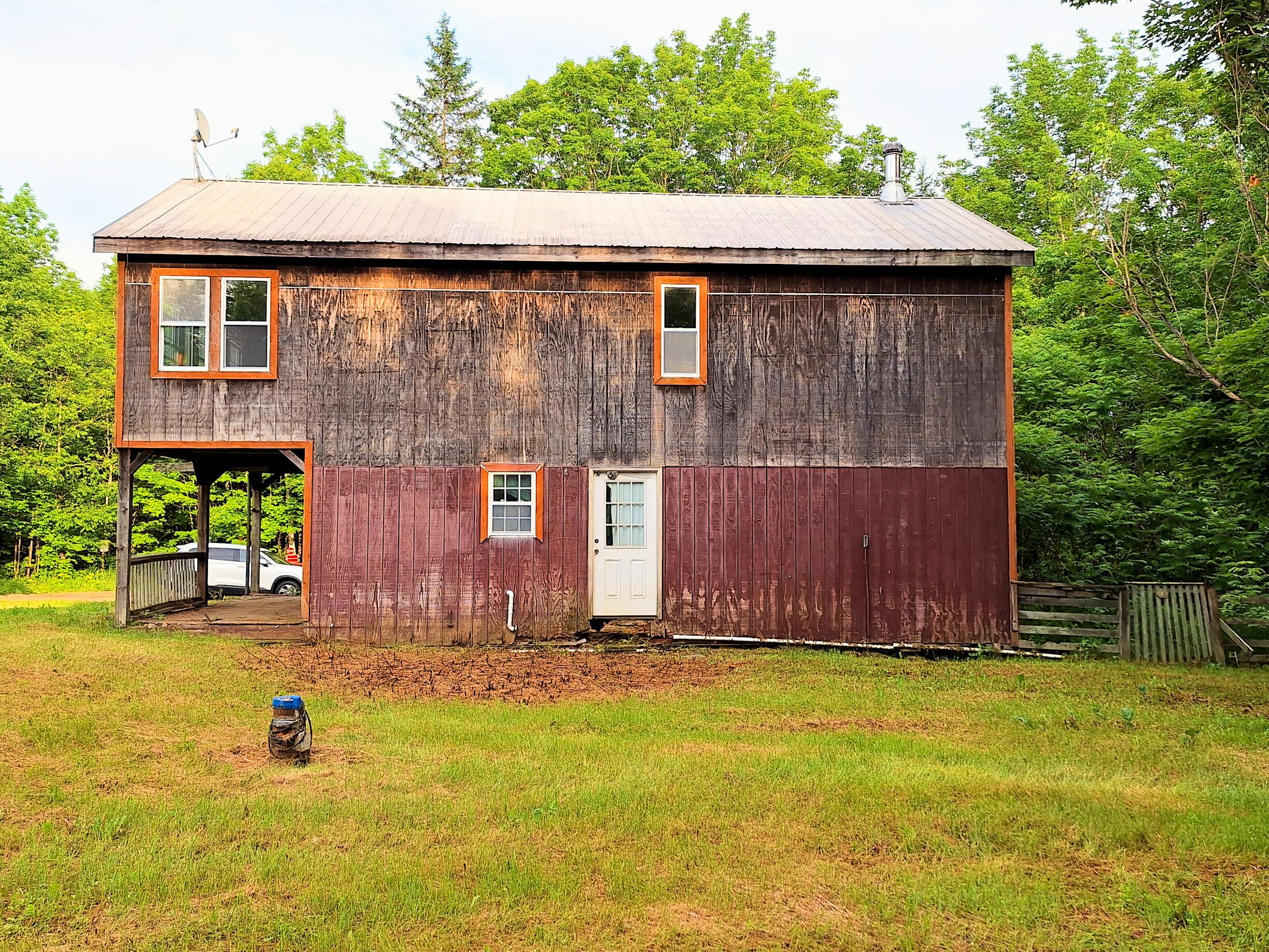 137 Butterfield Road New Sharon, ME 04955 - Photo 7 of 32 1 137 Butterfield Rd Exterior 1g