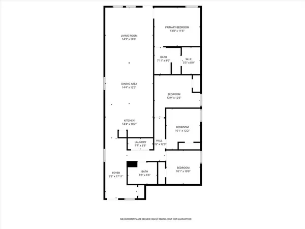 $1,700 | 1429 Erie Drive, Sherman, TX 75090