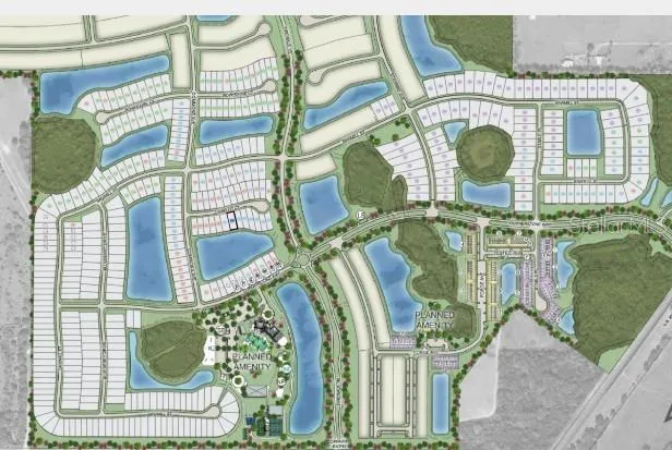 a view of an outdoor space with swimming pool and lake view