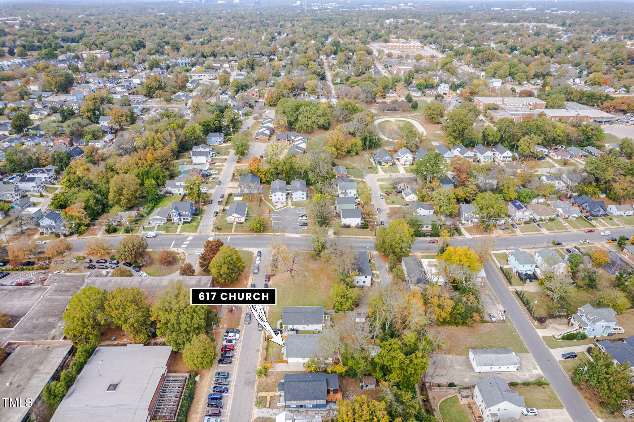 617 Church Street Raleigh, NC 27601 - Photo 23 of 44 16-web-or-mls-617 Church-aerials-5