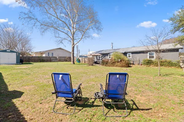 a outdoor view with sitting space