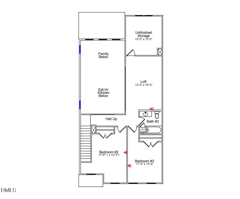 601 Lanceleaf Lane, Unit 9 Durham, NC 27703 - Photo 9 of 29 2nd floor
