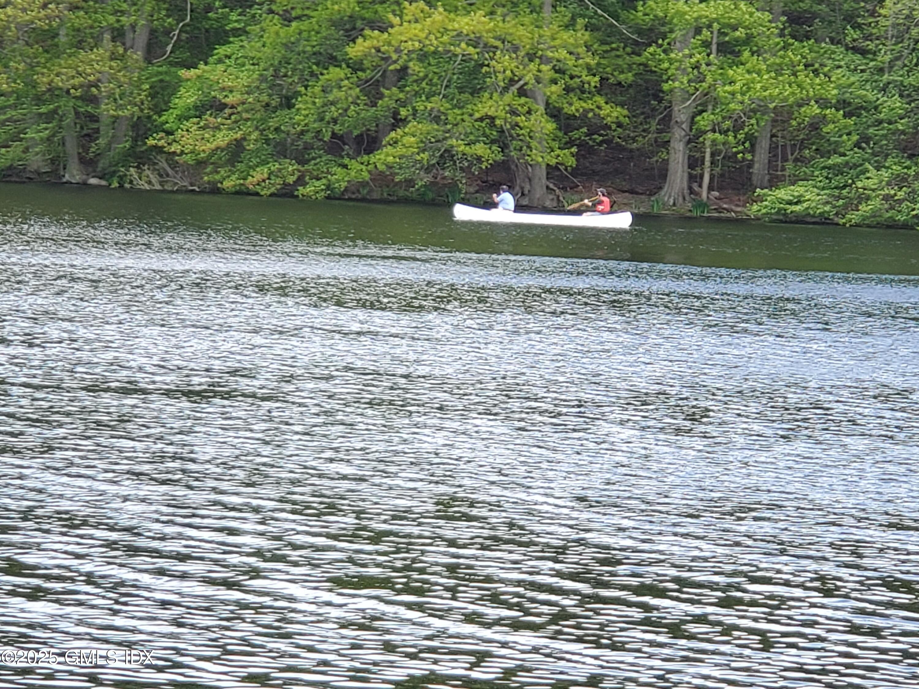 92 Valley Road, Unit B Cos Cob, CT 06807 - Photo 44 of 46 a view of outdoor space with lake view
