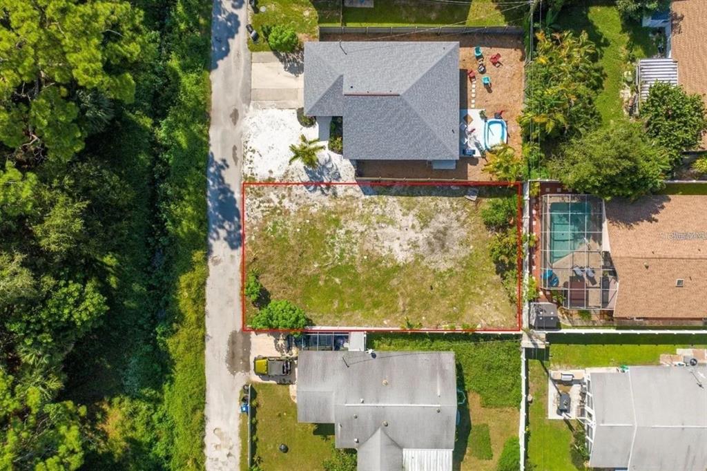 0 Benson Street Sarasota, FL 34231 - Photo 12 of 12 view of a yard