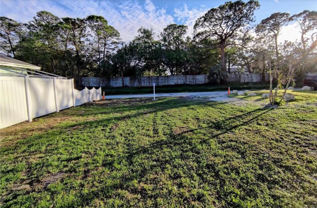 0 Benson Street Sarasota, FL 34231 - Photo 6 of 12 a view of a backyard