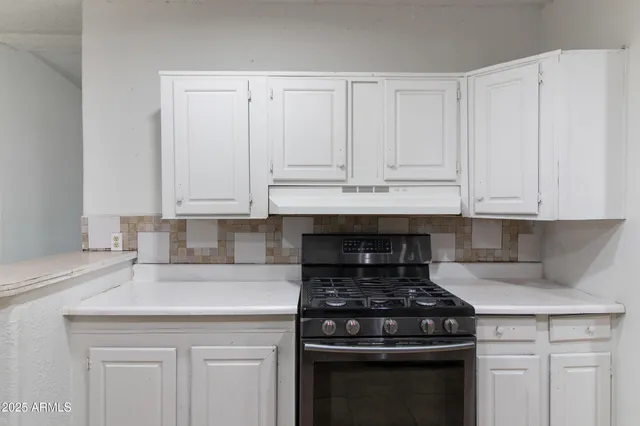 a view of a room with shelf