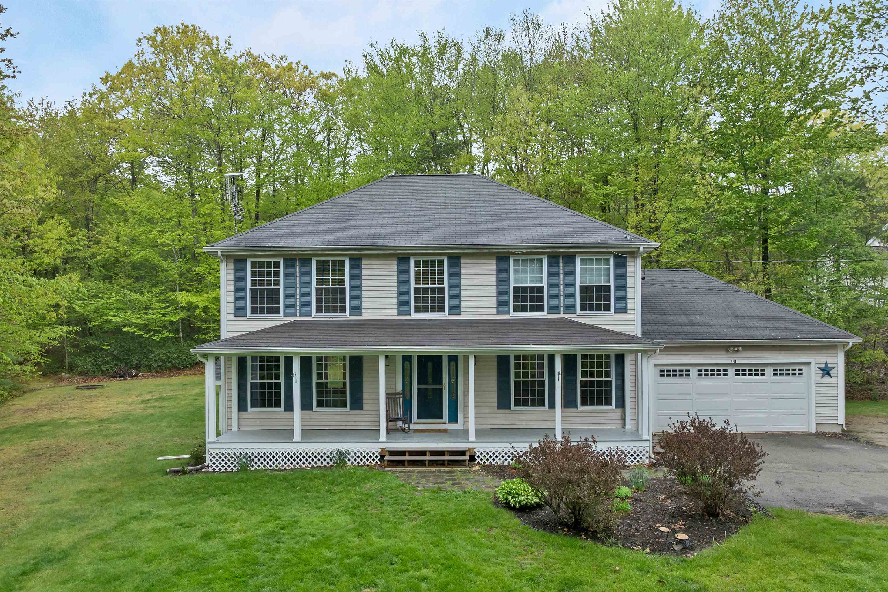 441 Ponemah Hill Road Milford, NH 03055 - Photo 1 of 46