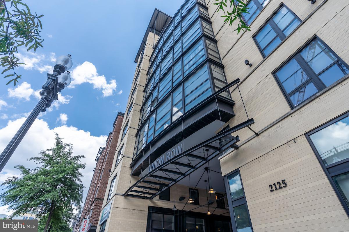 2125 14th Street Northwest, Unit 214 Washington, DC 20009 - Photo 2 of 24 Welcome to Union Row