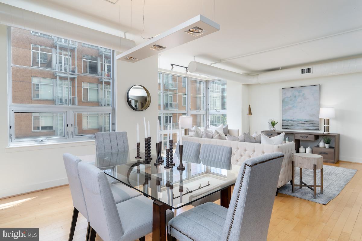 2125 14th Street Northwest, Unit 214 Washington, DC 20009 - Photo 11 of 24 Separate dining area