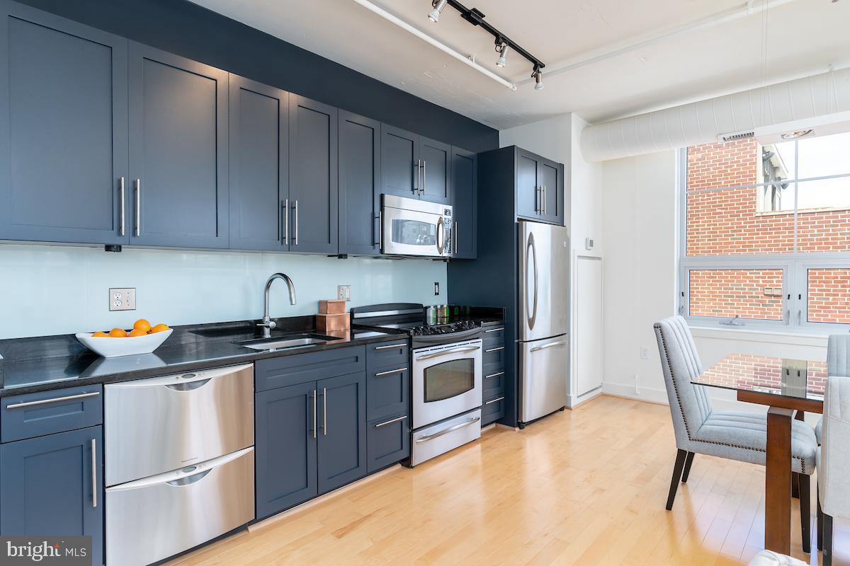 2125 14th Street Northwest, Unit 214 Washington, DC 20009 - Photo 12 of 24 Upgraded kitchen appliances