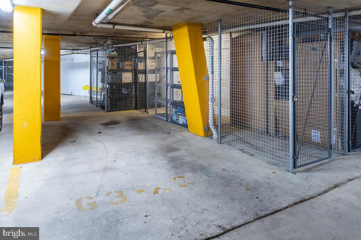 2125 14th Street Northwest, Unit 214 Washington, DC 20009 - Photo 23 of 24 Secure garage parking & additional storage