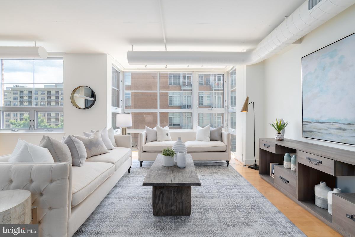 2125 14th Street Northwest, Unit 214 Washington, DC 20009 - Photo 8 of 24 Floor to ceiling windows