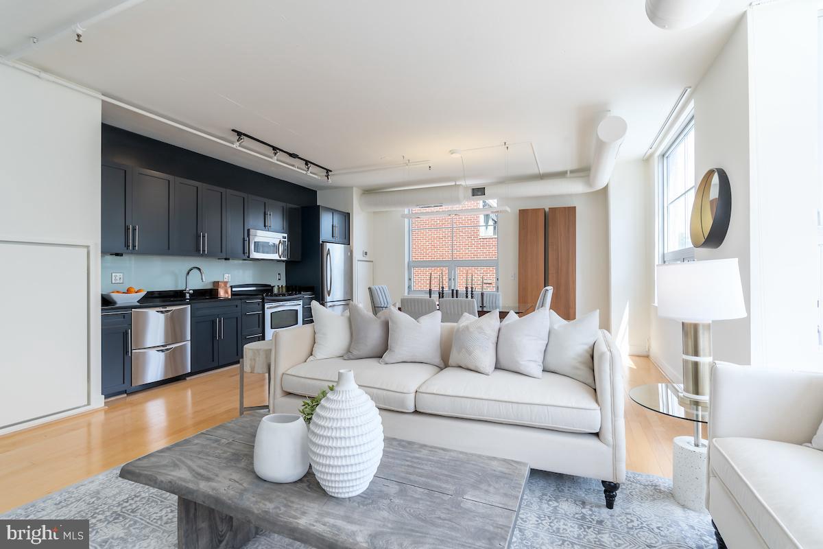 2125 14th Street Northwest, Unit 214 Washington, DC 20009 - Photo 10 of 24 Hardwood floors throughout