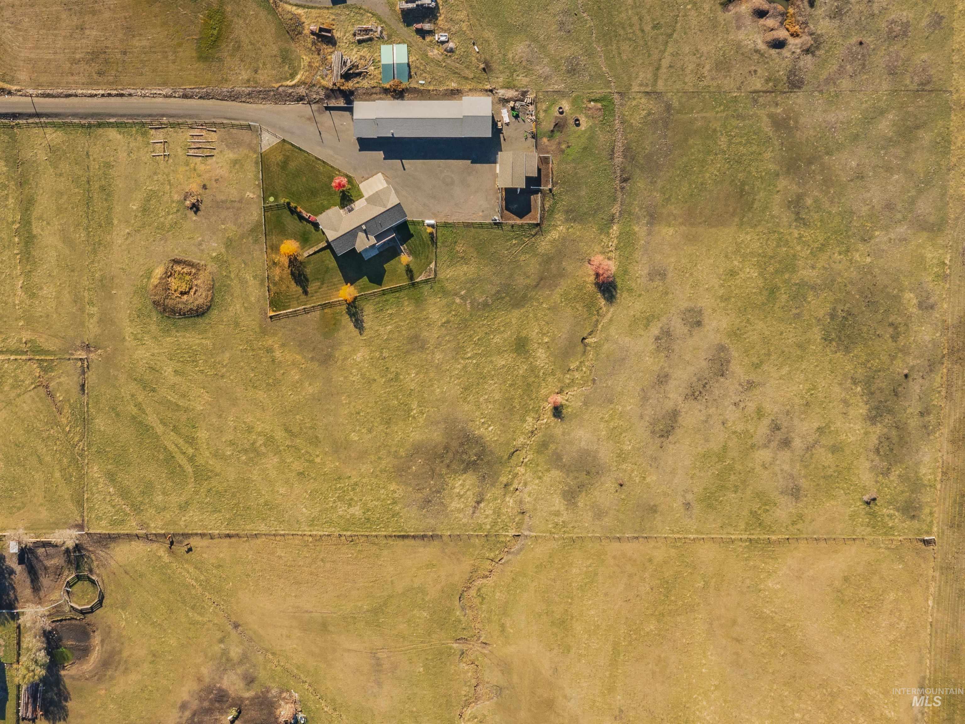 202 Fish Hatchery Road Grangeville, ID 83530 - Photo 47 of 50 Aerial view of sparsely populated area