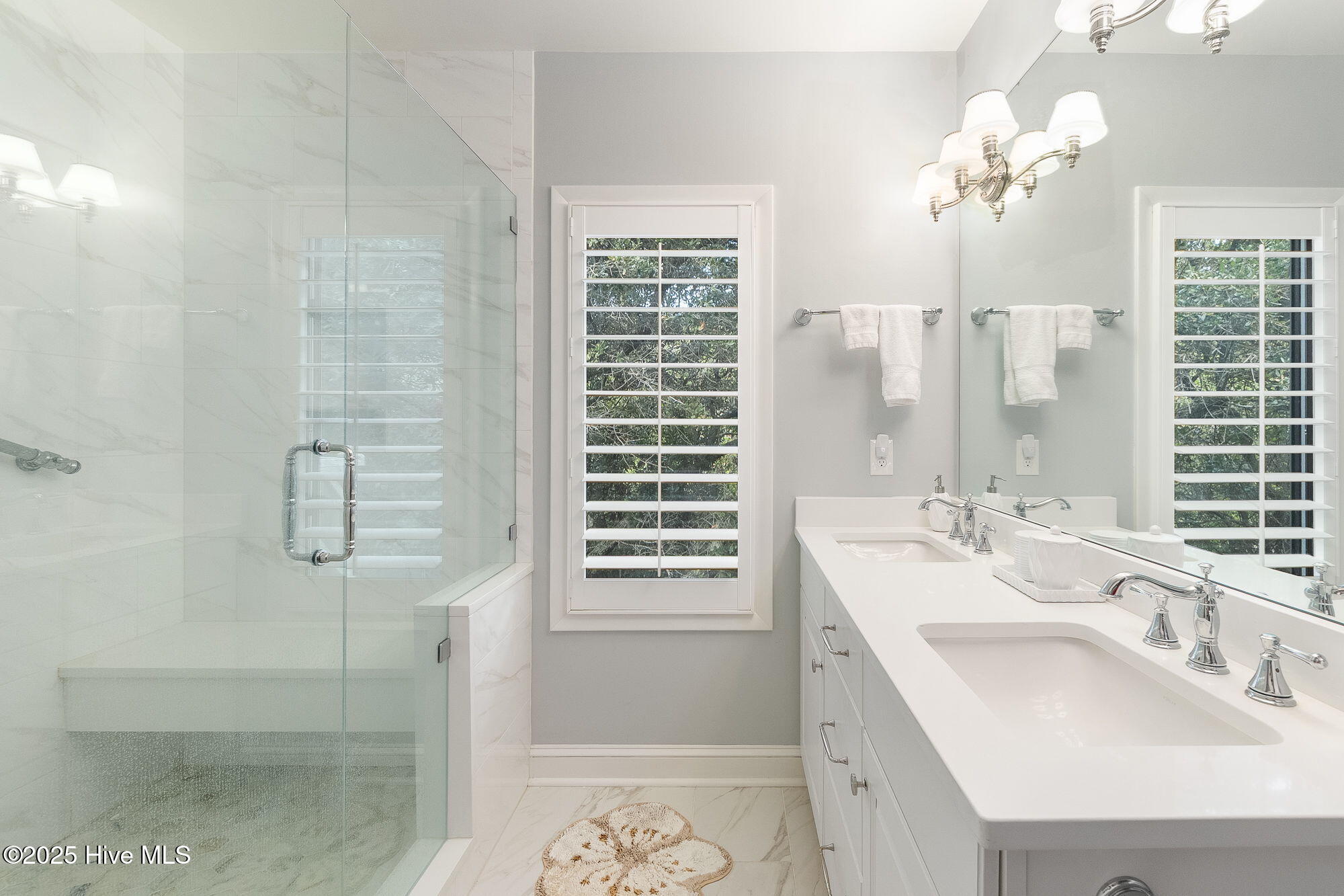 301 Salter Path Road, Unit 45 Pine Knoll Shores, NC 28512 - Photo 14 of 48 Master Bath 1