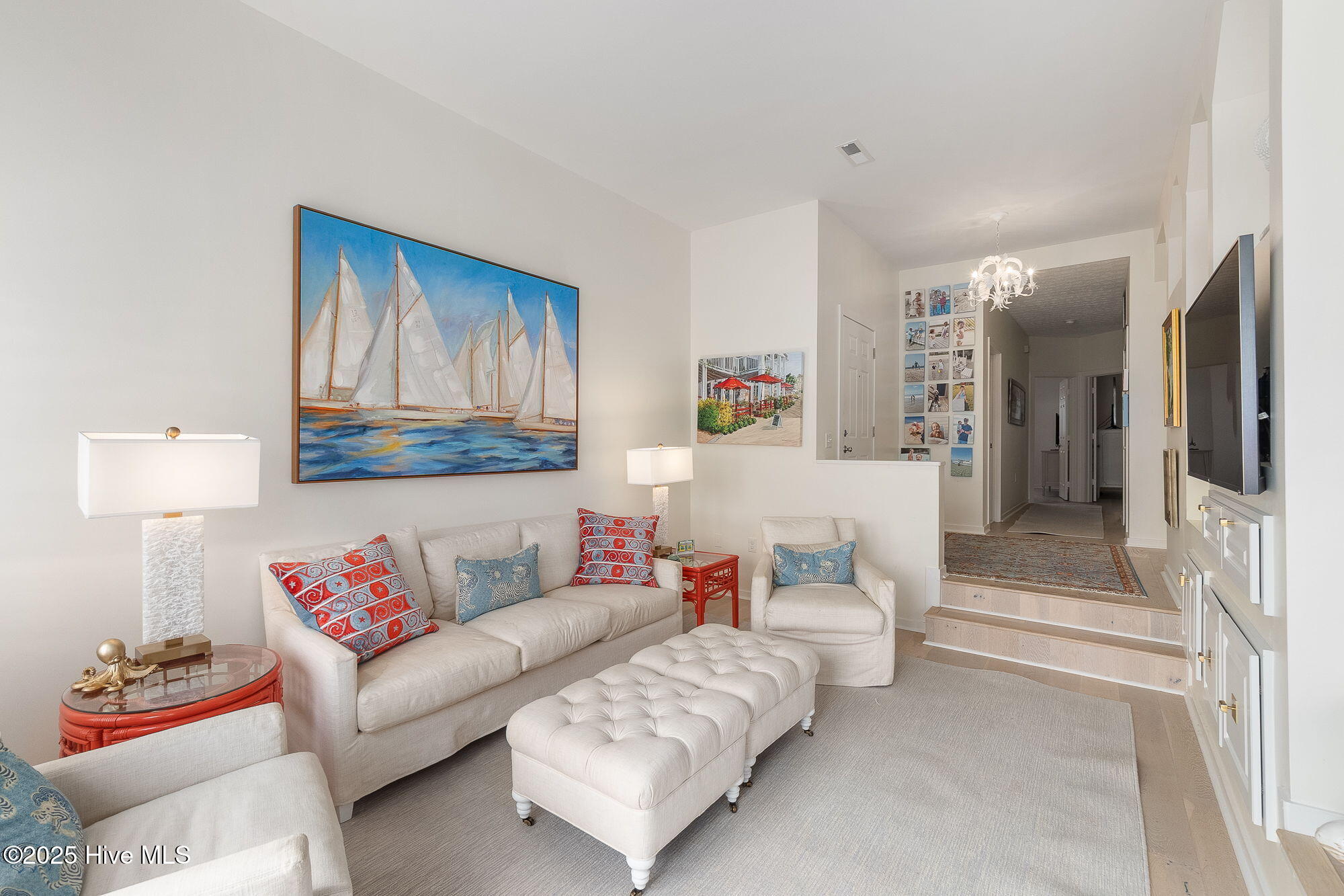 301 Salter Path Road, Unit 45 Pine Knoll Shores, NC 28512 - Photo 2 of 48 Living Room 2