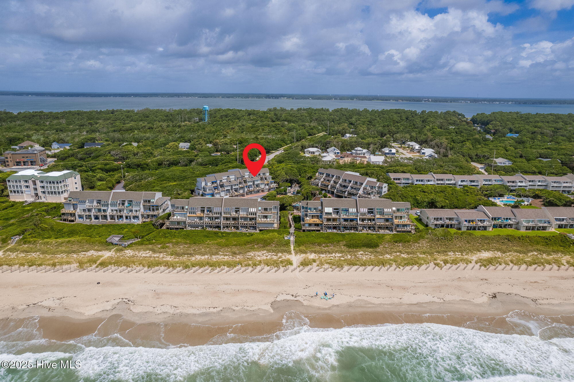 301 Salter Path Road, Unit 45 Pine Knoll Shores, NC 28512 - Photo 27 of 48 Birds Eye 3