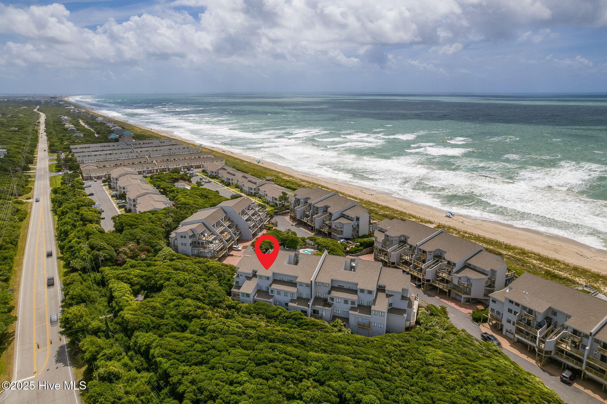 301 Salter Path Road, Unit 45 Pine Knoll Shores, NC 28512 - Photo 28 of 48 Birds Eye 5