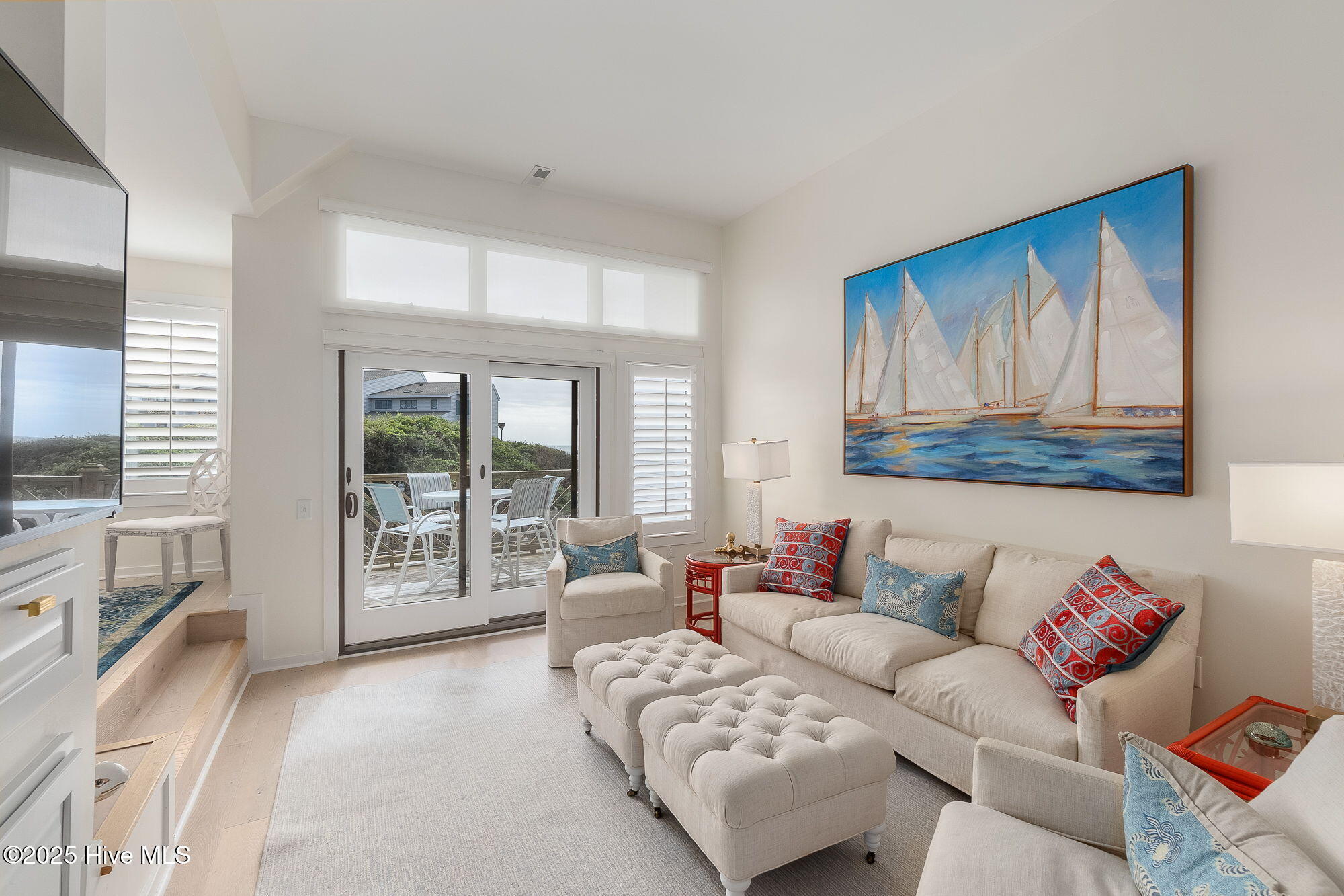 301 Salter Path Road, Unit 45 Pine Knoll Shores, NC 28512 - Photo 3 of 48 Living Room 1