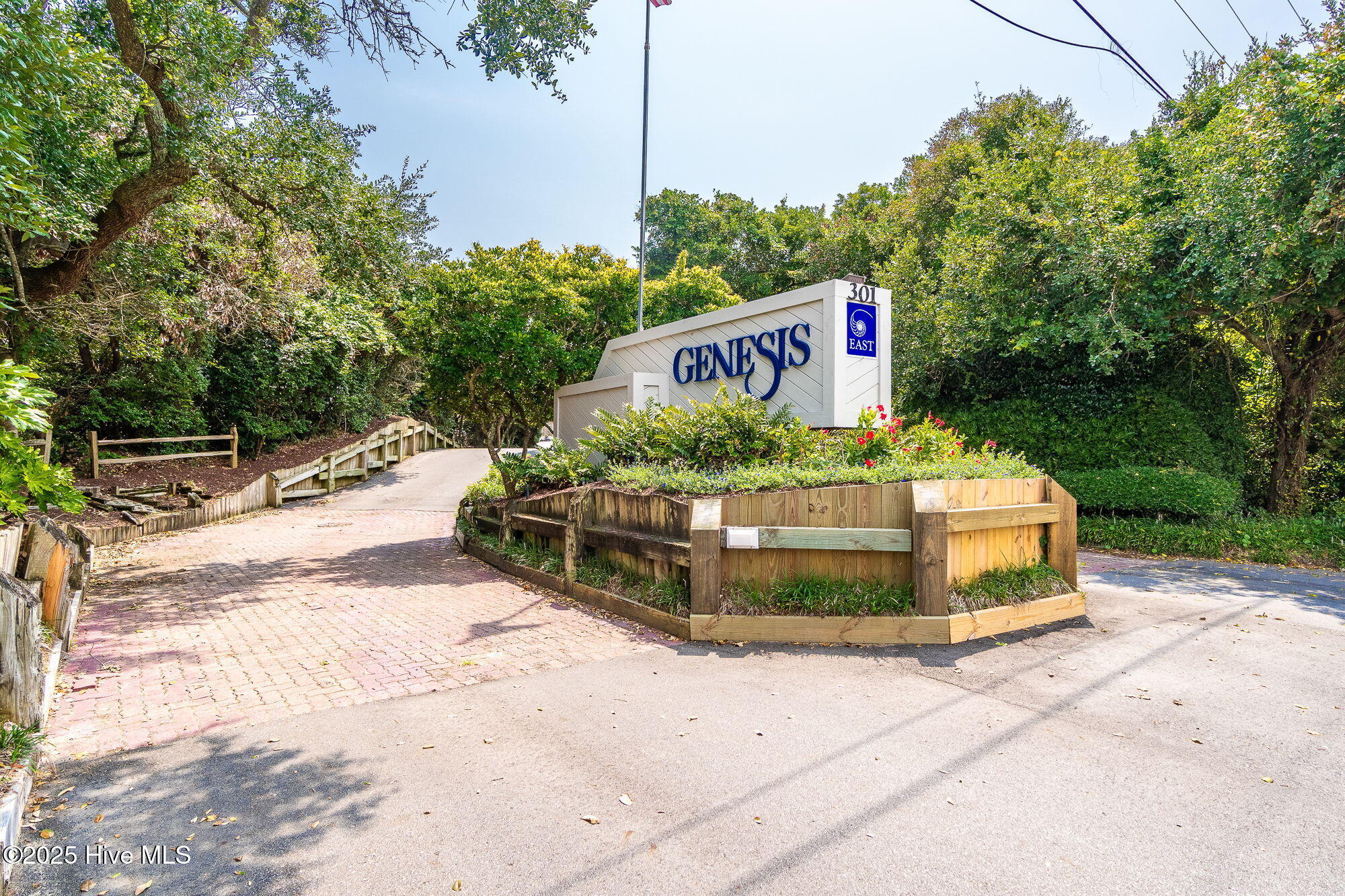 301 Salter Path Road, Unit 45 Pine Knoll Shores, NC 28512 - Photo 37 of 48 Genesis Entrance