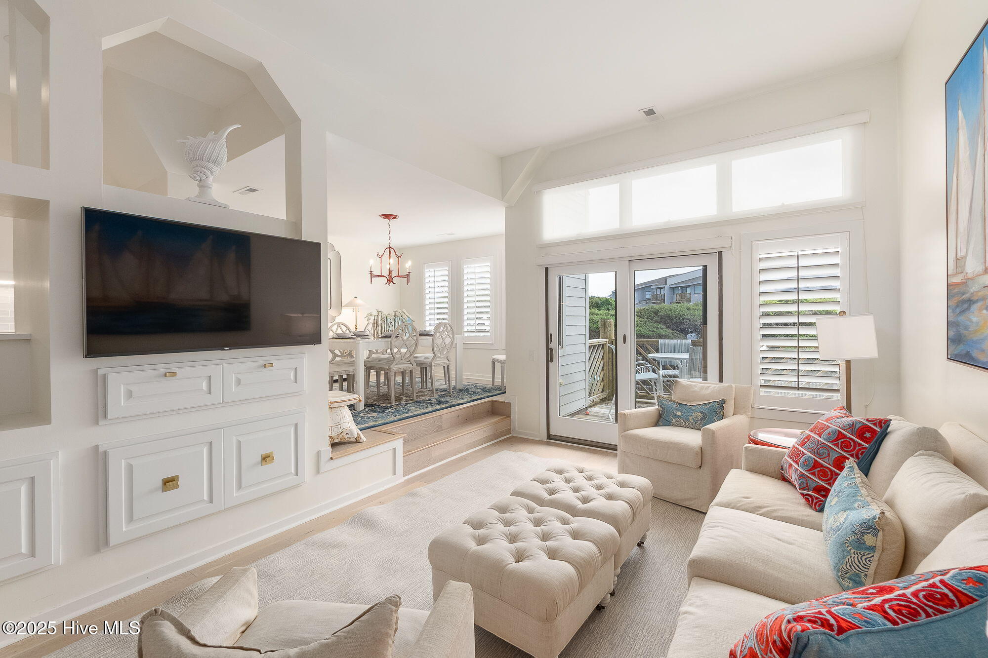 301 Salter Path Road, Unit 45 Pine Knoll Shores, NC 28512 - Photo 4 of 48 Living Room 3