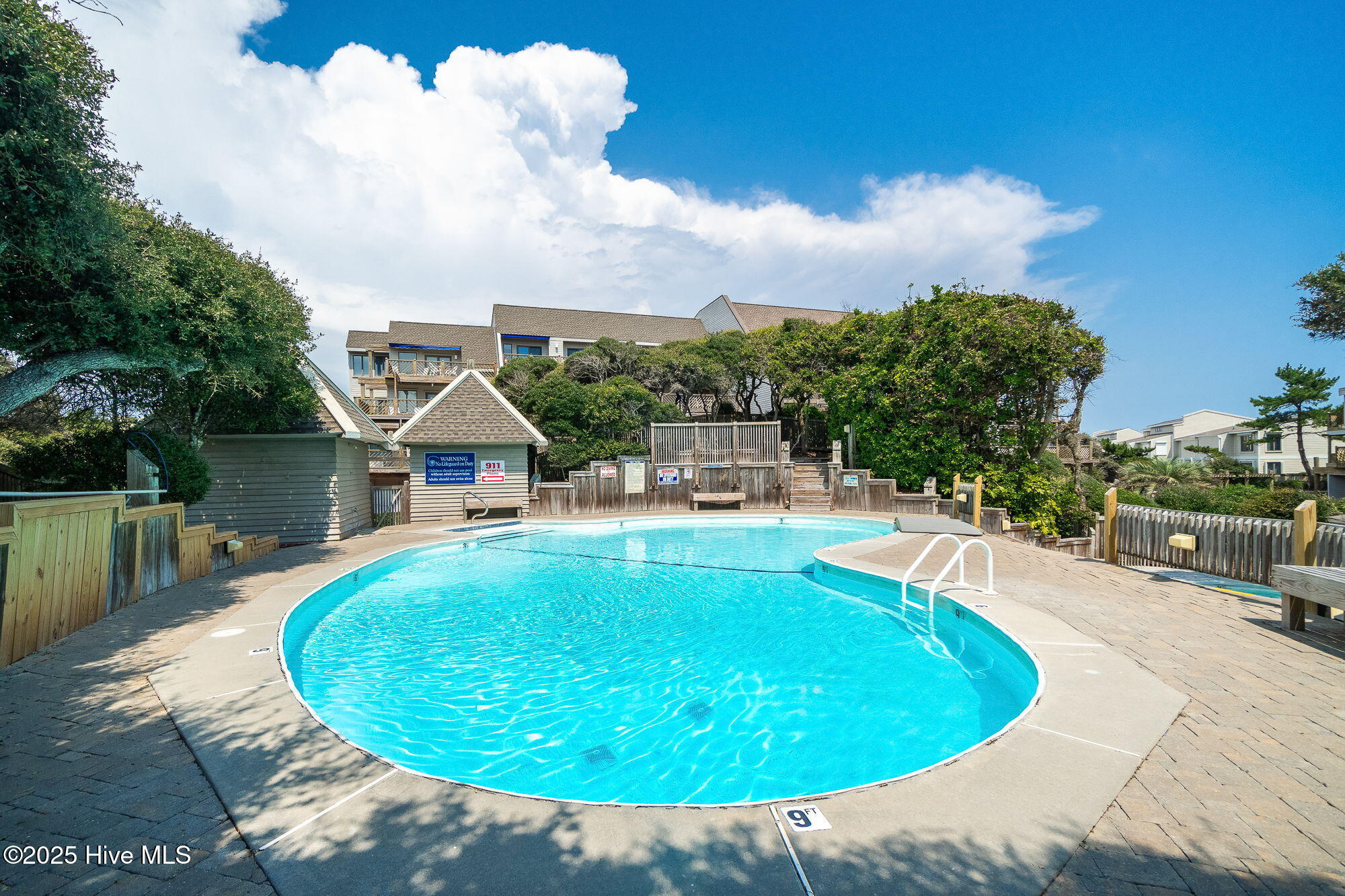 301 Salter Path Road, Unit 45 Pine Knoll Shores, NC 28512 - Photo 47 of 48 Pool 1