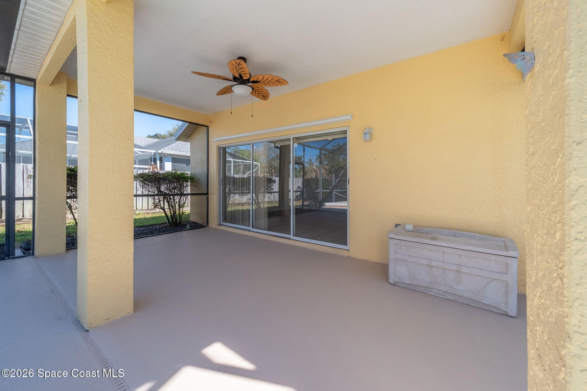 428 Wenthrop Circle Rockledge, FL 32955 - Photo 46 of 58 Covered Porch