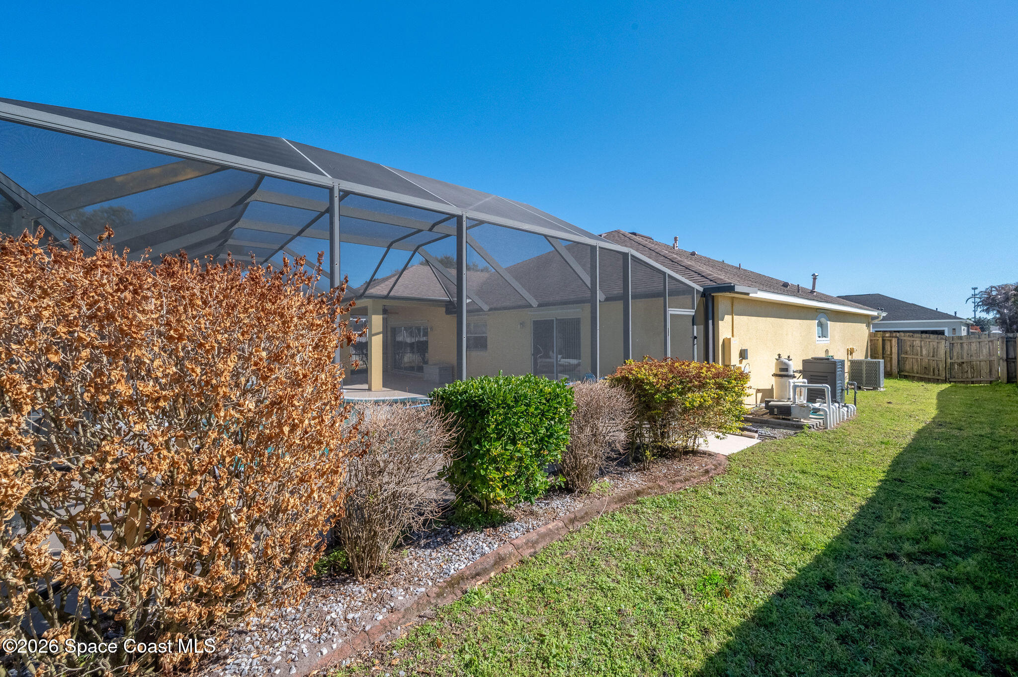 428 Wenthrop Circle Rockledge, FL 32955 - Photo 55 of 58 a view of a house with backyard and garden