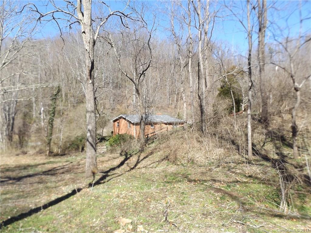 502 Wilson Cove Road Canton, NC 28716 - Photo 11 of 18 a view of a backyard of the house