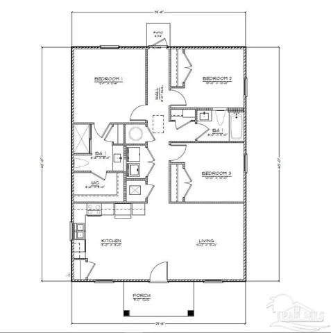 $249,900 | 6489 Firefly Drive, Milton, FL 32583