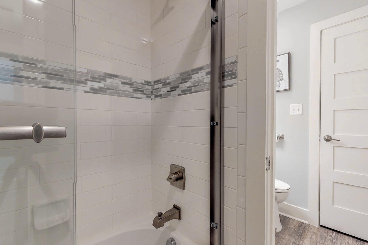 3799 East County Highway 30A, Unit F13 Santa Rosa Beach, FL 32459 - Photo 13 of 30 a bathroom with a shower